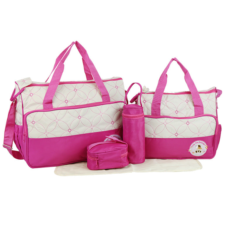Fashion Mummy Portable Diaper Multifunctional Mother Bags