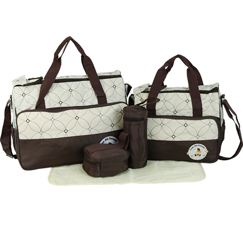 Fashion Mummy Portable Diaper Multifunctional Mother Bags