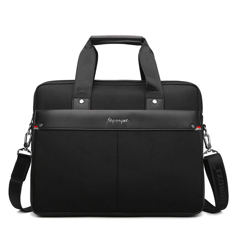 Men's Summer Oxford Cloth Fashion Retro Computer Men's Messenger Bags