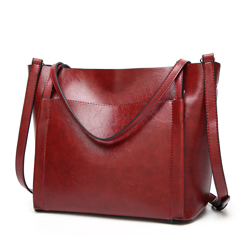 Casual Trendy Unique Women's Fashion Leather Bags