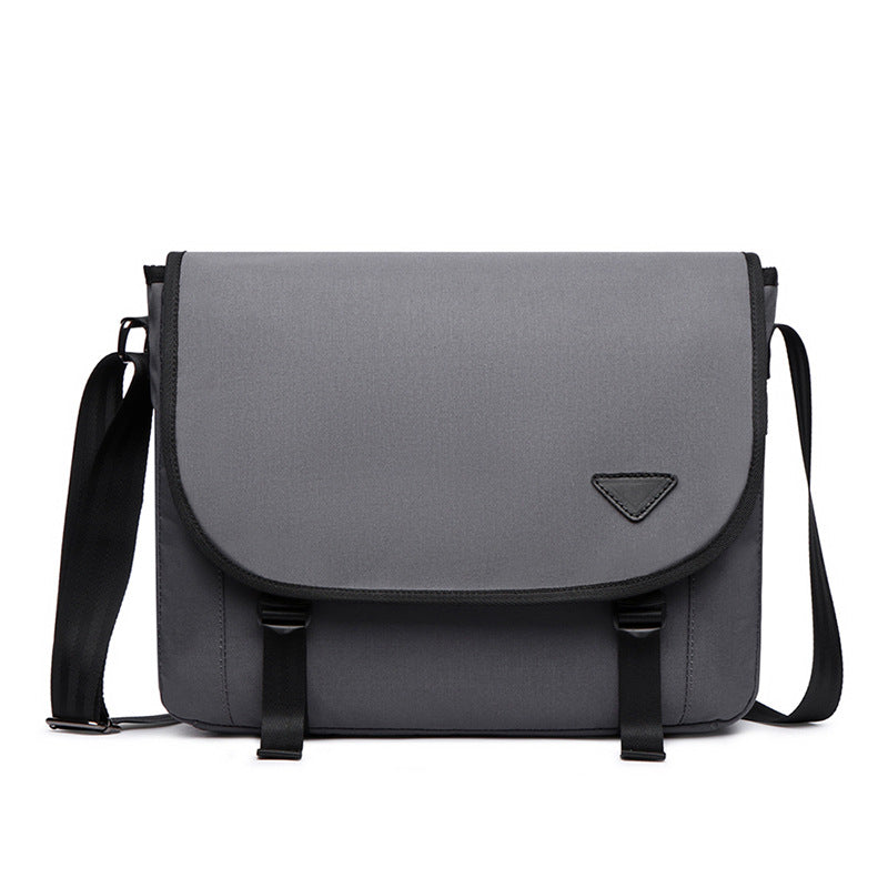 Men's Waterproof Polyester Fabrics Korean Trendy Men's Messenger Bags