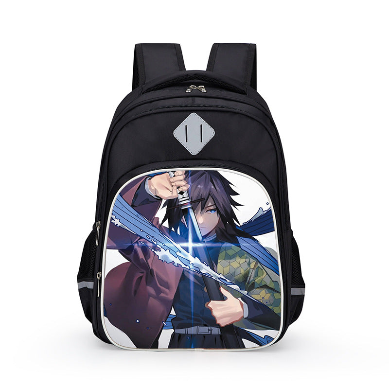 Ghost Destroy Large Capacity Level Computer Backpacks