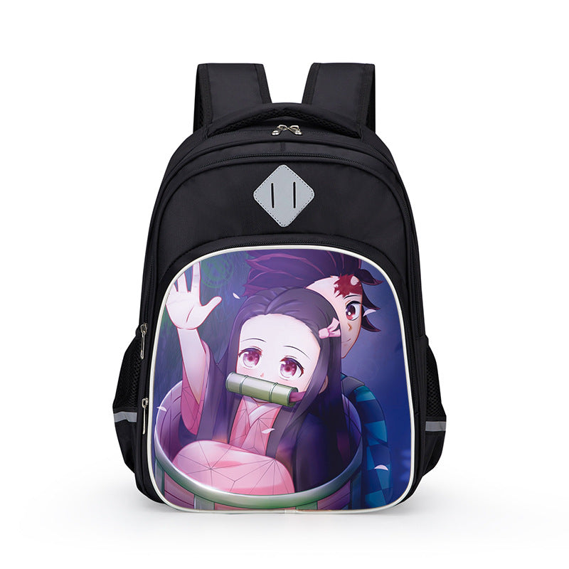 Ghost Destroy Large Capacity Level Computer Backpacks