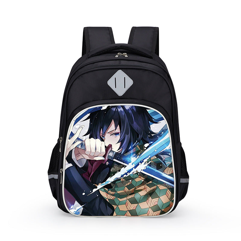 Ghost Destroy Large Capacity Level Computer Backpacks