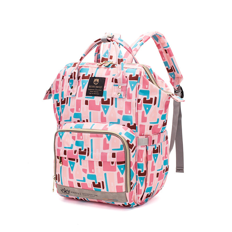 Large Capacity Fashion Mother Lightweight For Going Bags