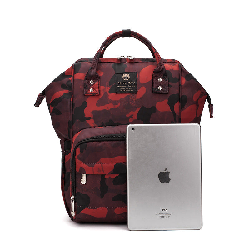 Lightweight Smooth Waterproof Mother Mummy Fashionable Bags