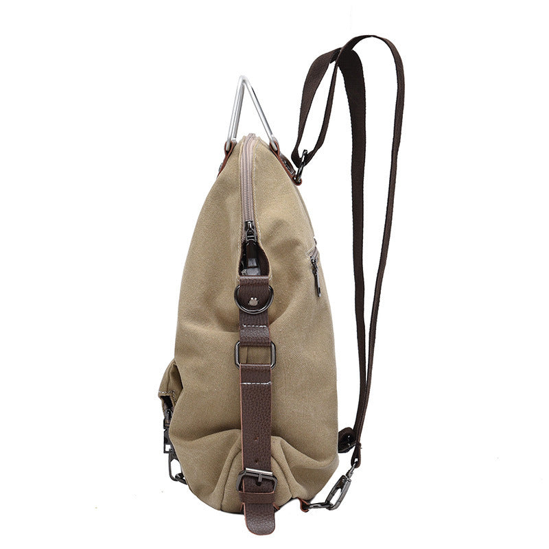 Women's Charming Comfortable Canvas Large Capacity Backpacks