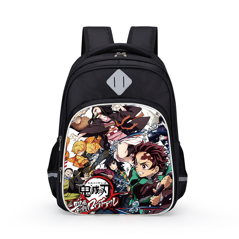 Ghost Destroy Large Capacity Level Computer Backpacks