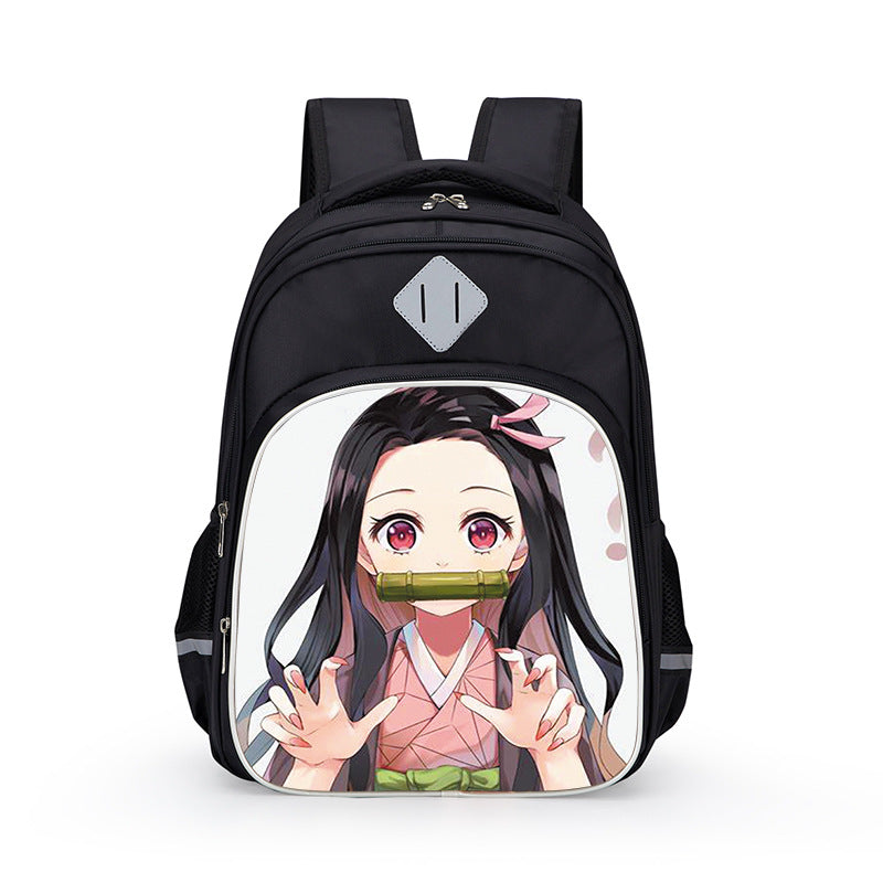 Ghost Destroy Large Capacity Level Computer Backpacks