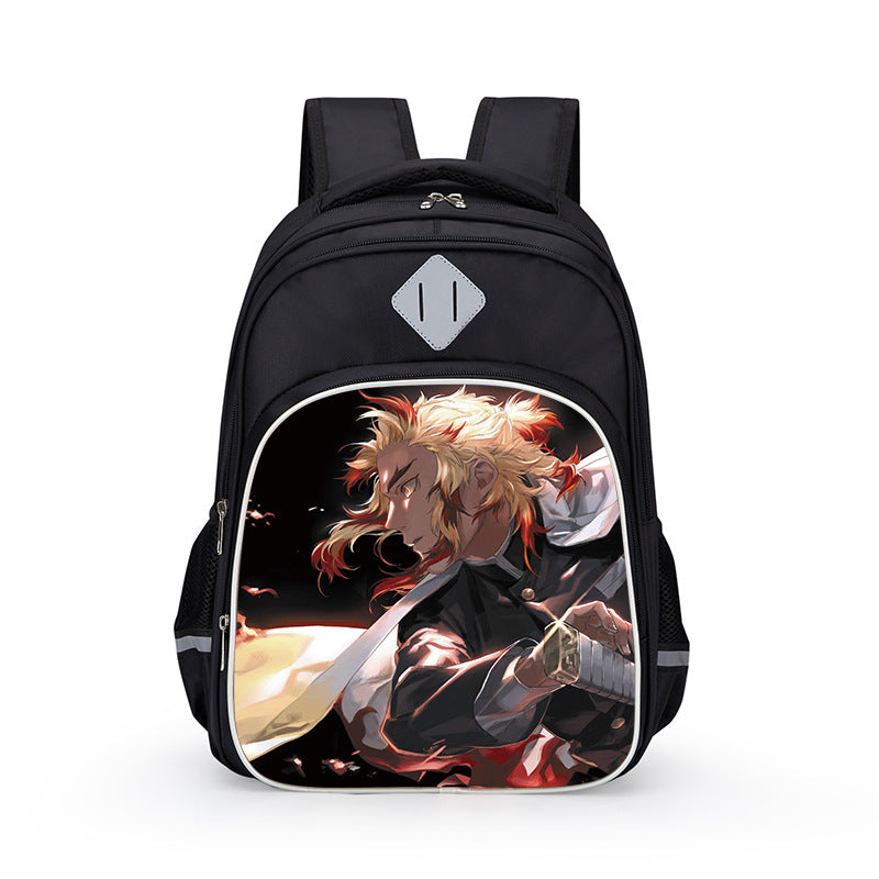 Ghost Destroy Large Capacity Level Computer Backpacks