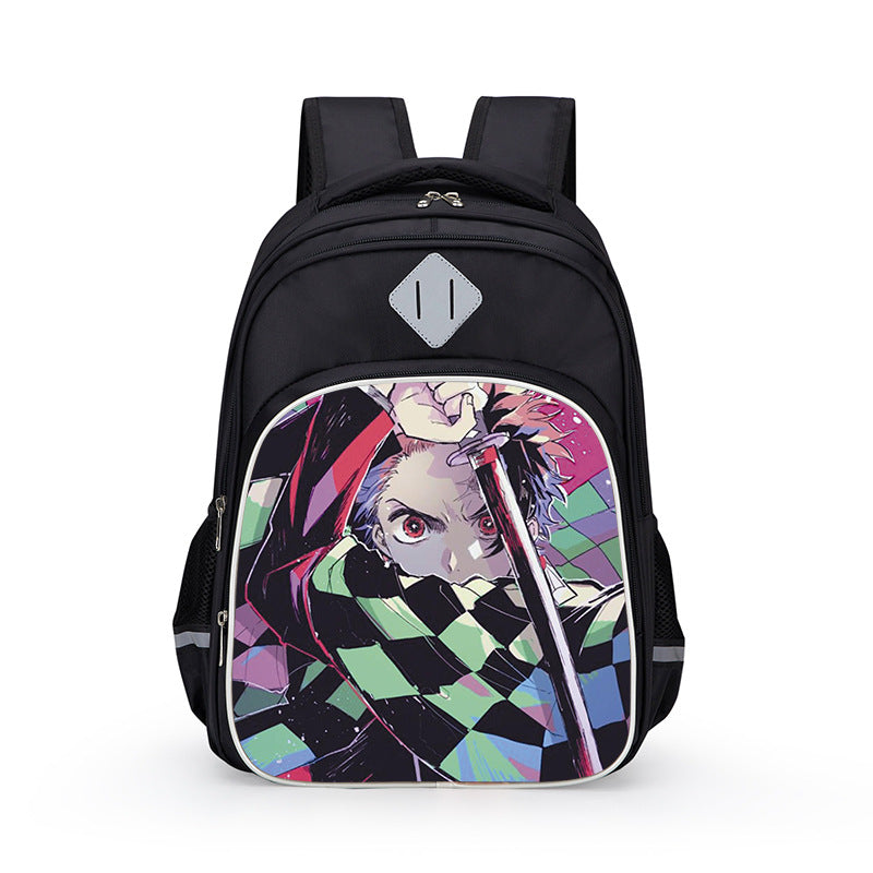 Ghost Destroy Large Capacity Level Computer Backpacks