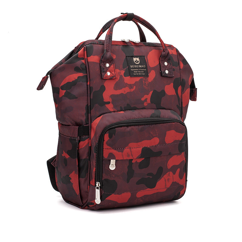 Lightweight Smooth Waterproof Mother Mummy Fashionable Bags