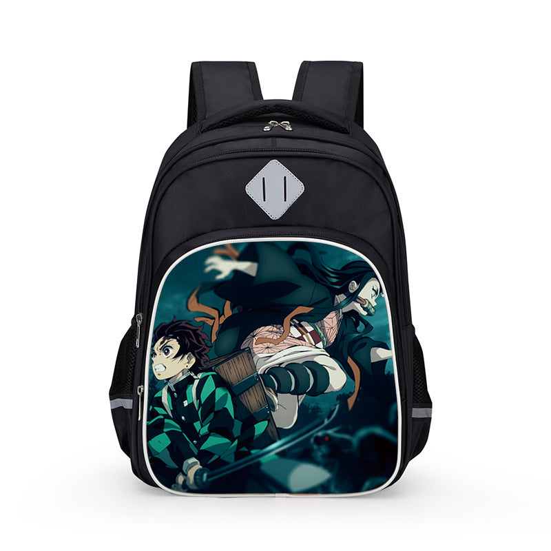 Ghost Destroy Large Capacity Level Computer Backpacks