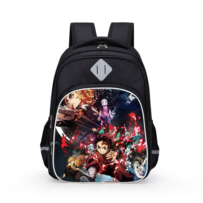 Ghost Destroy Large Capacity Level Computer Backpacks