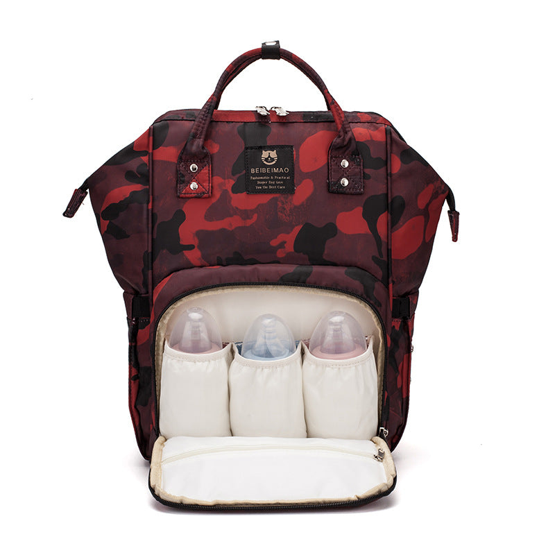 Lightweight Smooth Waterproof Mother Mummy Fashionable Bags