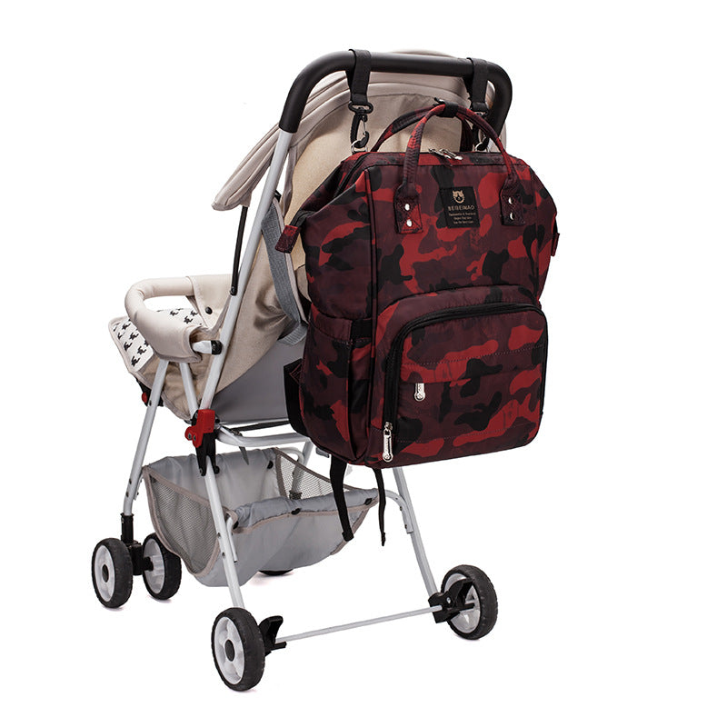Lightweight Smooth Waterproof Mother Mummy Fashionable Bags