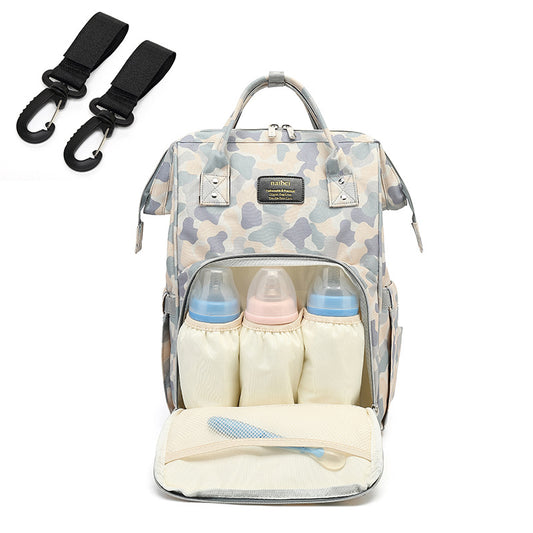 Women's Mummy Fashion Portable Mother Mom Outing Backpacks