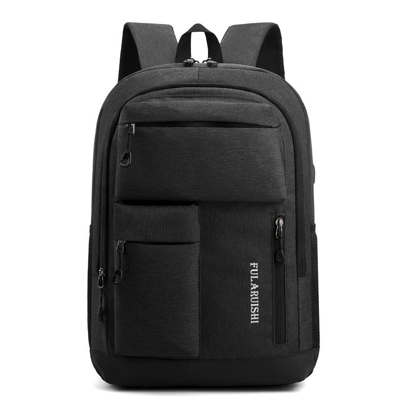 Men's Fashion Simple Large Capacity Computer High Backpacks