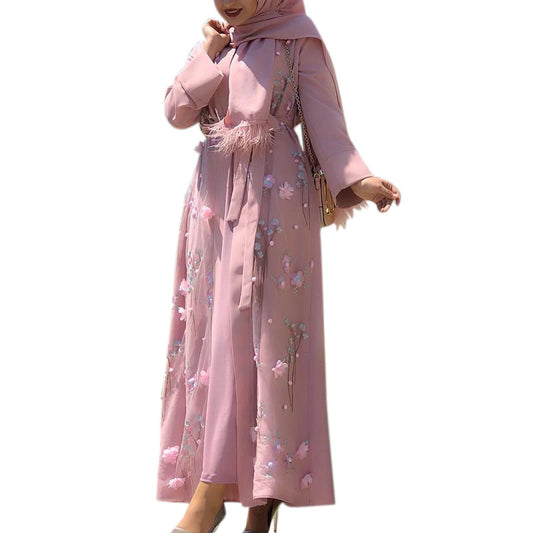 Women's Fashion Wear Three-dimensional Embroidered Temperament Elegant Clothing