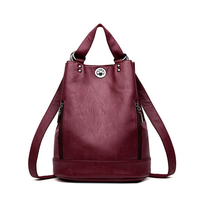 Women's Charming Versatile Classic Korean Simple Backpacks
