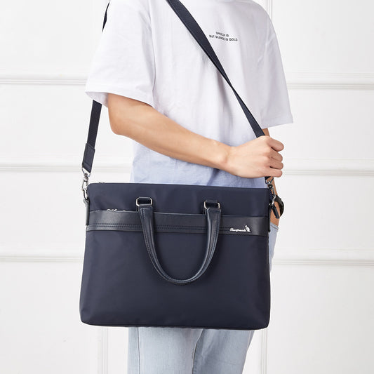 Men's Bonnice Kangaroo Nylon Cloth Large Capacity Men's Handbags