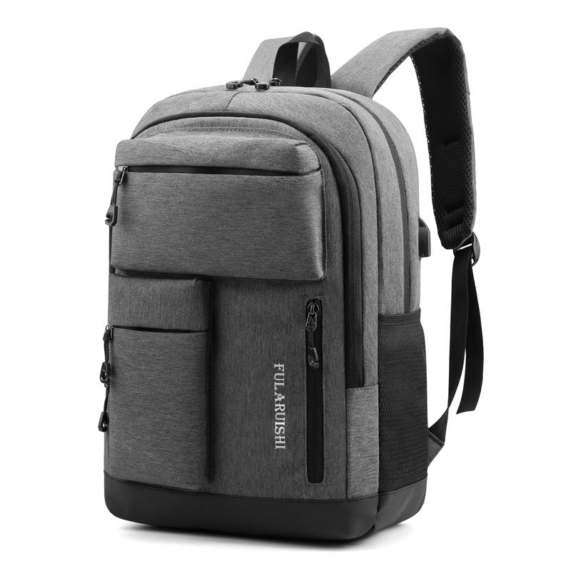 Men's Fashion Simple Large Capacity Computer High Backpacks