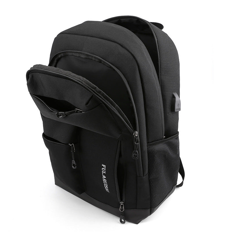 Men's Fashion Simple Large Capacity Computer High Backpacks