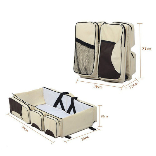 Classy Mummy Foldable Crib Outer Diaper Bags