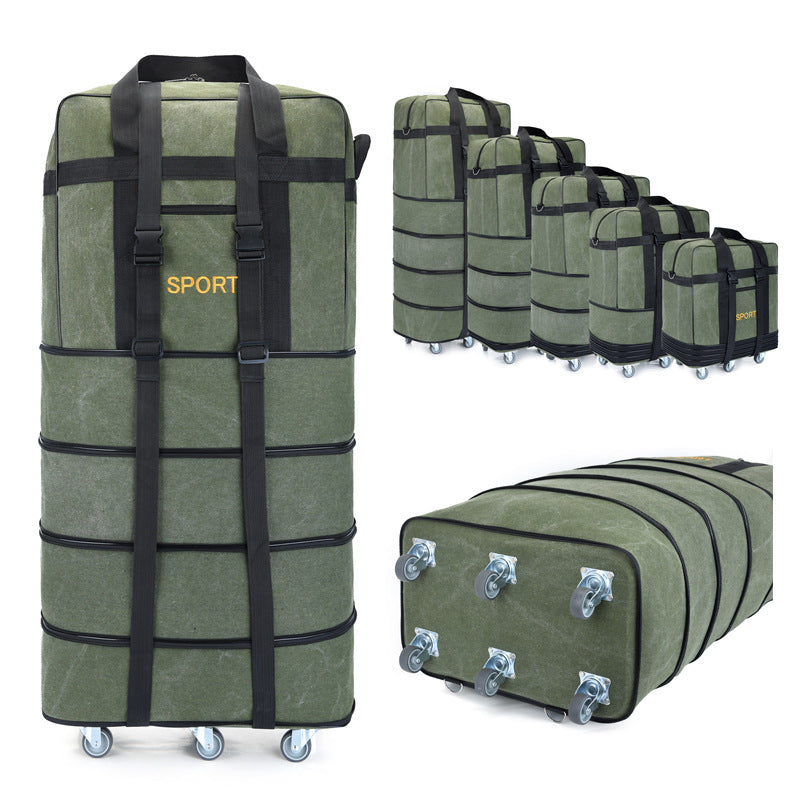 Air Consignment Canvas Large Capacity Moving Travel Bags