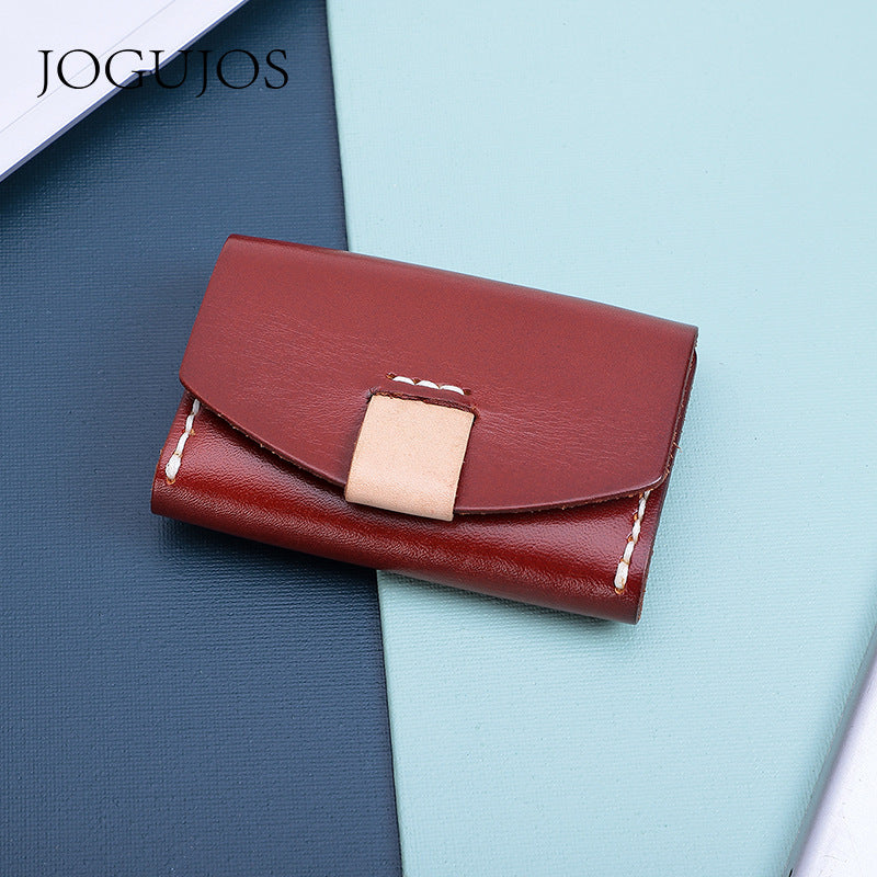 Women's Comfortable Genuine Leather Multifunctional Fashion Card Holder
