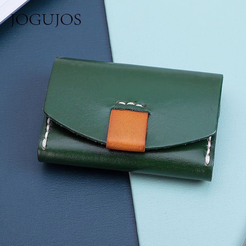 Women's Comfortable Genuine Leather Multifunctional Fashion Card Holder