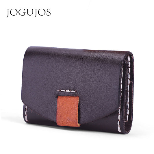 Women's Comfortable Genuine Leather Multifunctional Fashion Card Holder