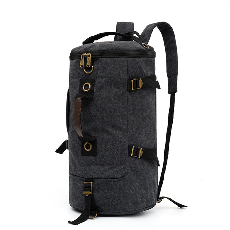 Men's Canvas Excursion Large Capacity Yoga Fitness Backpacks