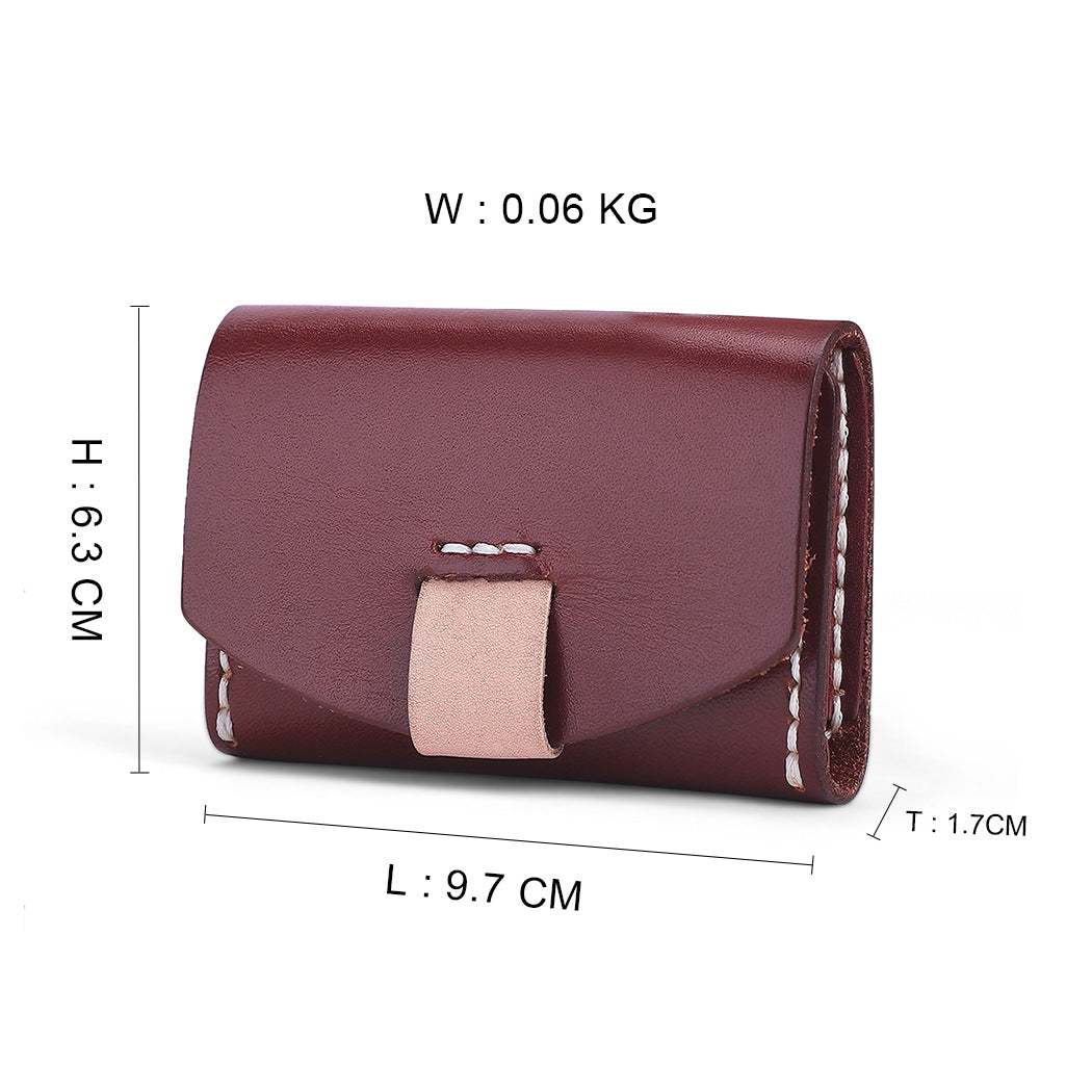 Women's Comfortable Genuine Leather Multifunctional Fashion Card Holder