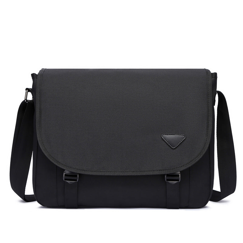 Men's Waterproof Polyester Fabrics Korean Trendy Men's Messenger Bags