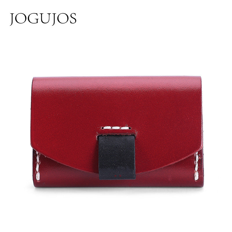 Women's Comfortable Genuine Leather Multifunctional Fashion Card Holder