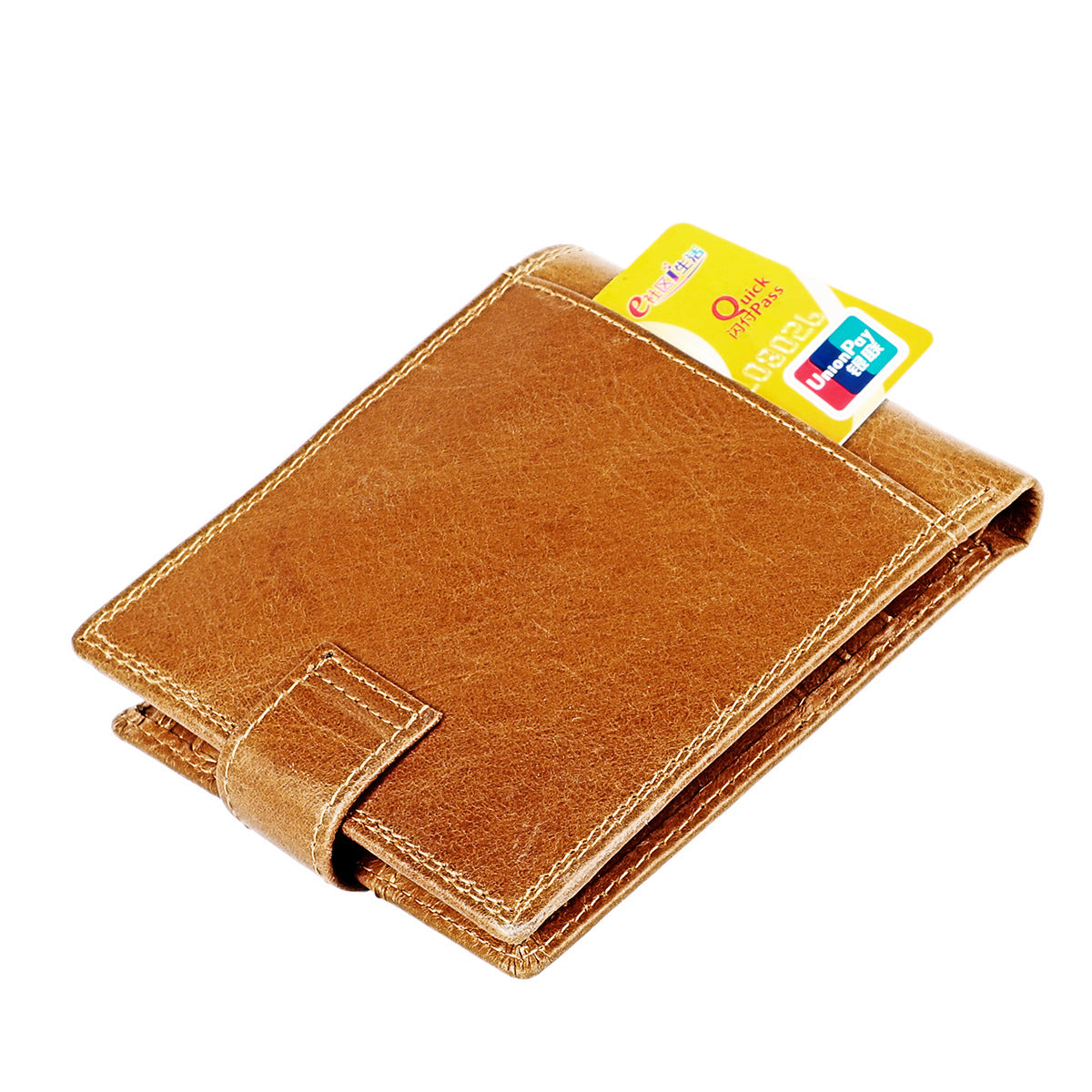 Men's Multiple Slots Retro Genuine Leather Men's Wallets