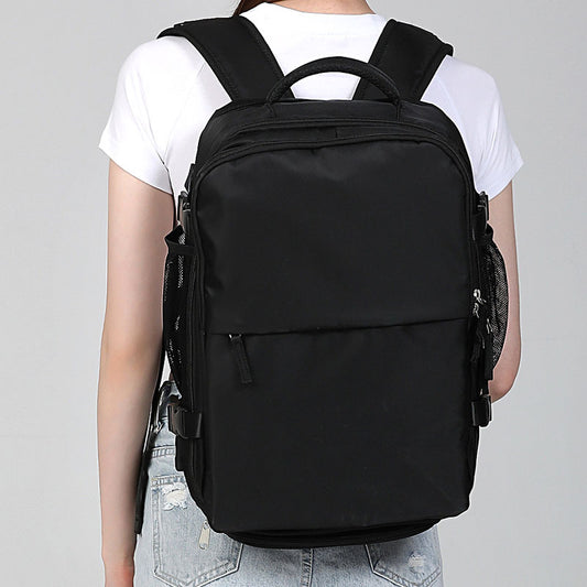 Women's Oversized Lightweight Computer Short Business Trip Backpacks