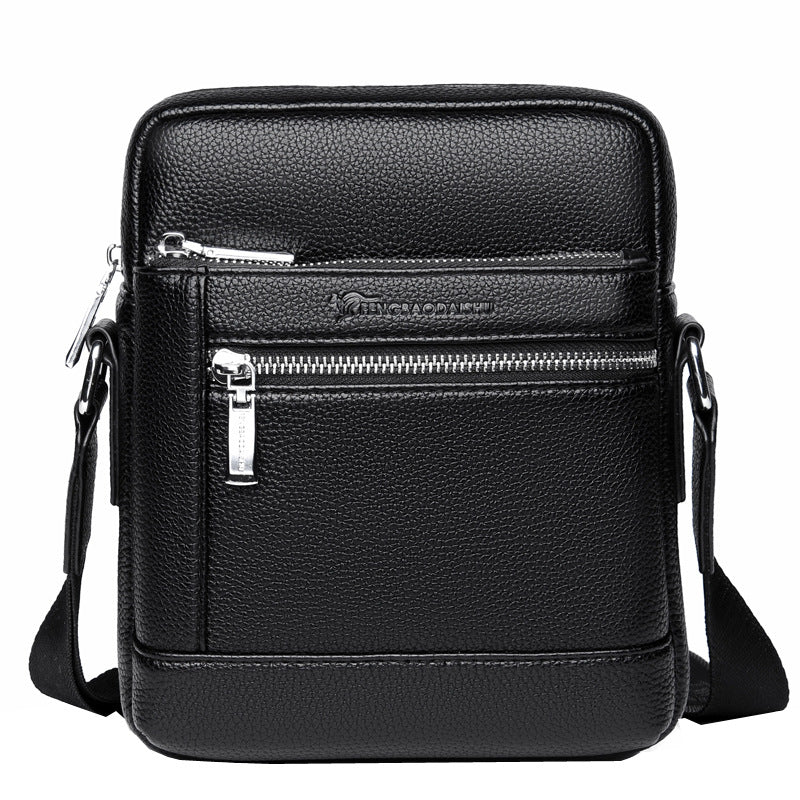 Men's Innovative Durable Leather Fashion Trendy Bags