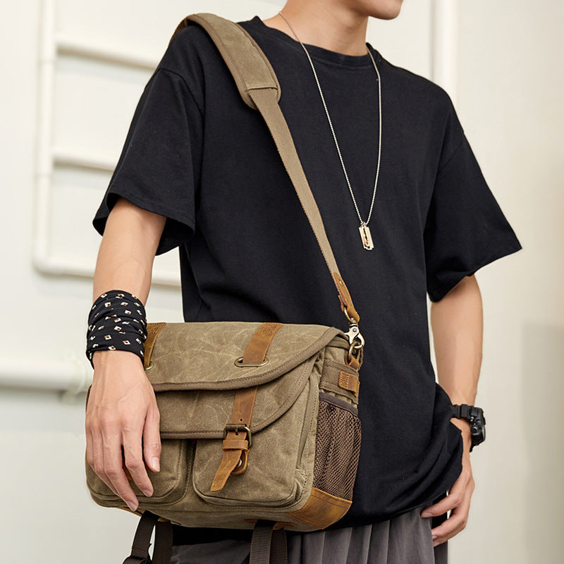 Glamorous Comfortable Professional Waterproof Batik Canvas Bags