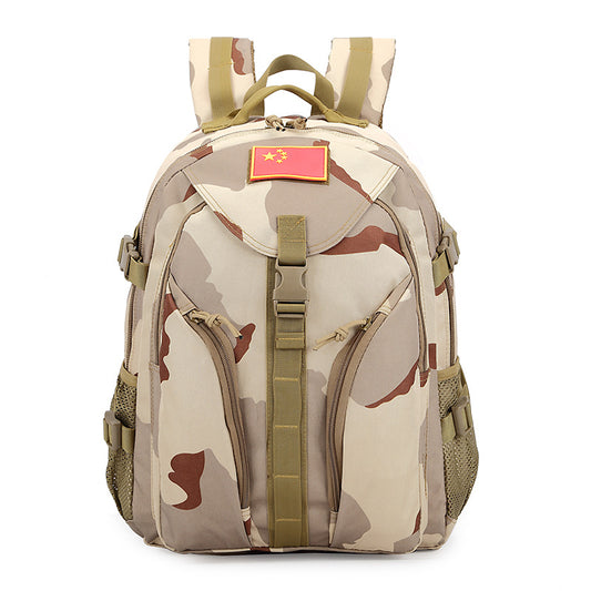 Classic Creative Attractive Innovative Apron Camouflage Sports Backpacks