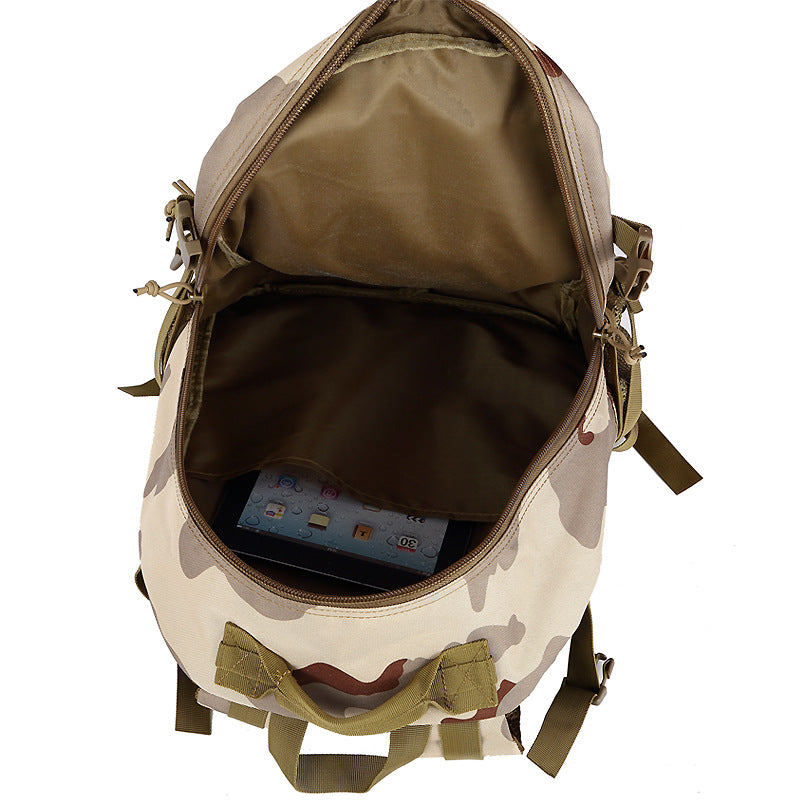 Classic Creative Attractive Innovative Apron Camouflage Sports Backpacks