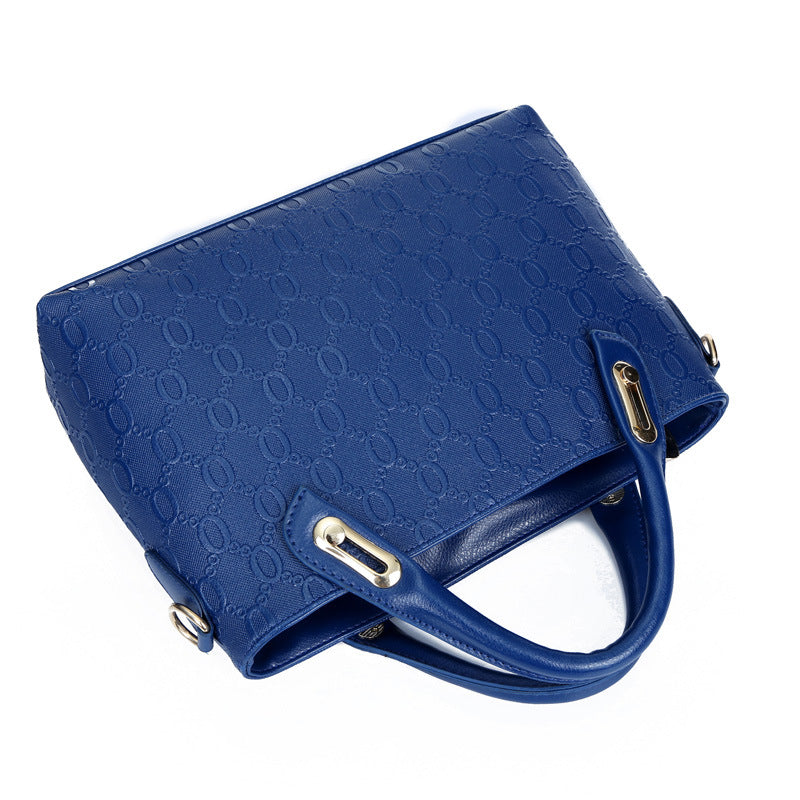 Durable Women's Mother Bear Pendant Simple Women's Shoulder Bag
