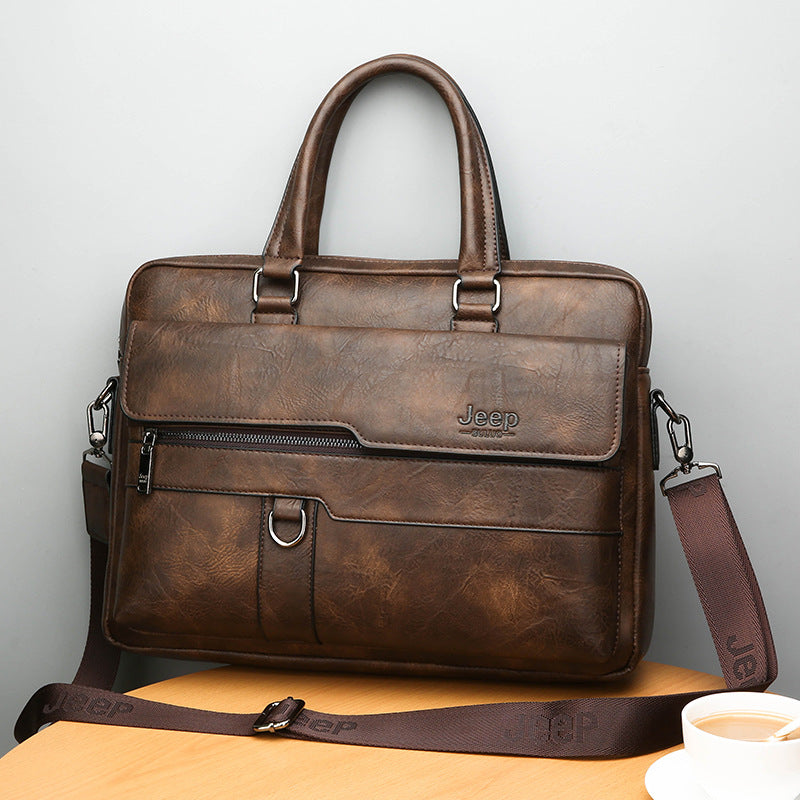 Men's Stylish Innovative Classic Fashion Business Men's Handbags