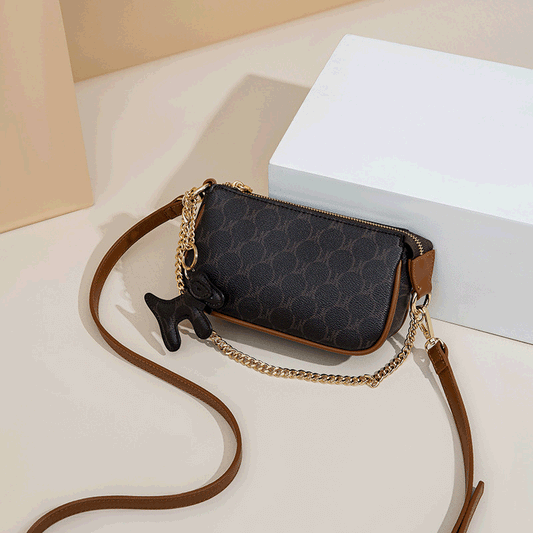 Women's Today Popular Niche Underarm Female Chain Shoulder Bags