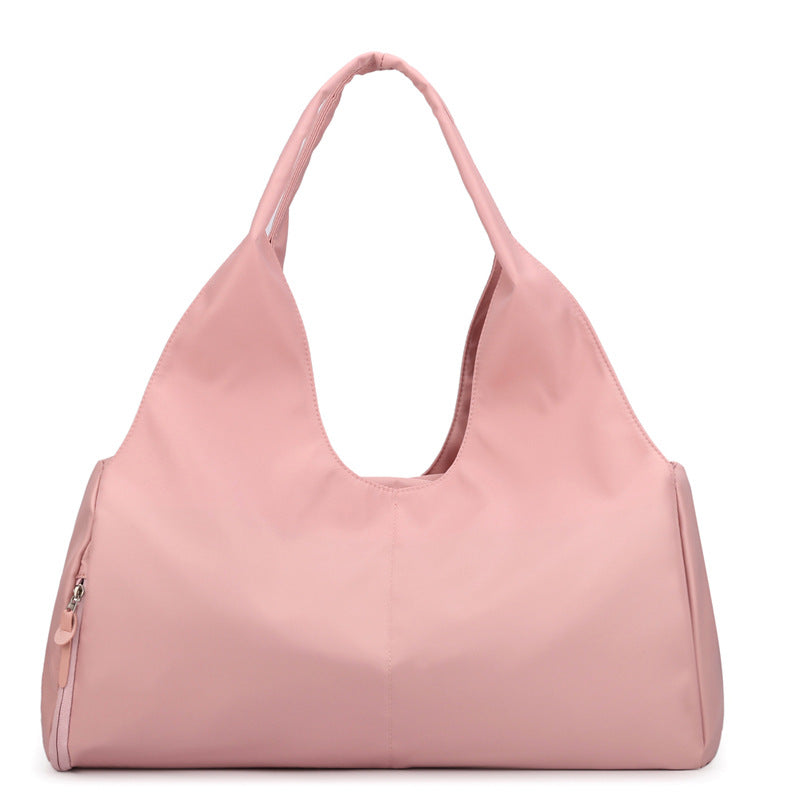 Capacity Nylon Oxford Cloth Unisex Simple Travel Bags