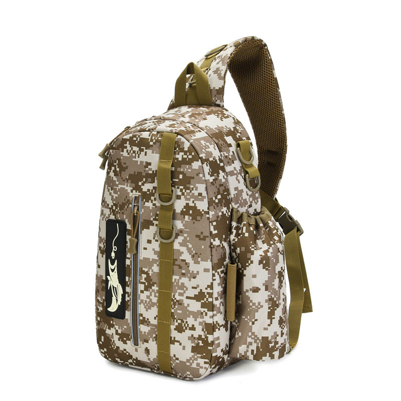Lure Shoulders One Hanging Large Capacity Sports Backpacks