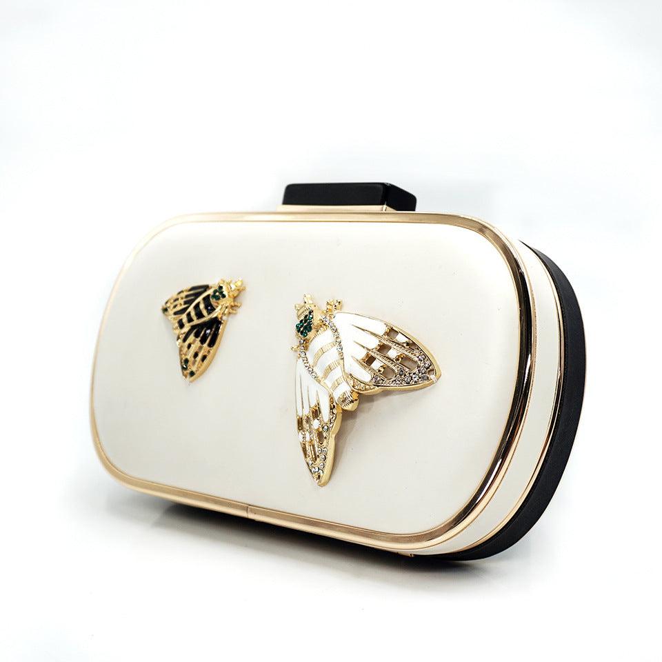 Women's Diamond Clutch One Dinner Cloakroom Soft Evening Bags