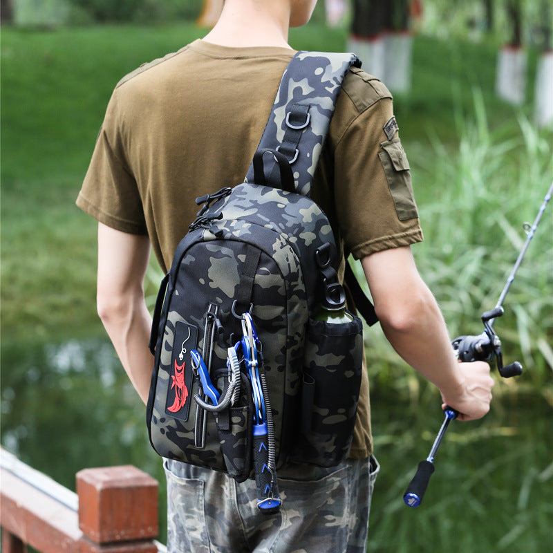 Lure Shoulders One Hanging Large Capacity Sports Backpacks