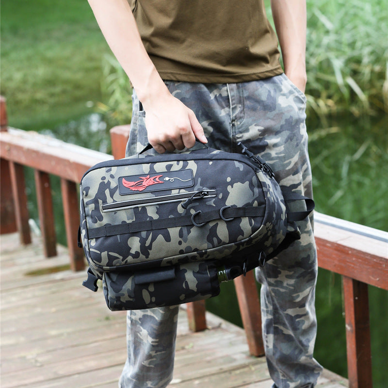 Lure Shoulders One Hanging Large Capacity Sports Backpacks